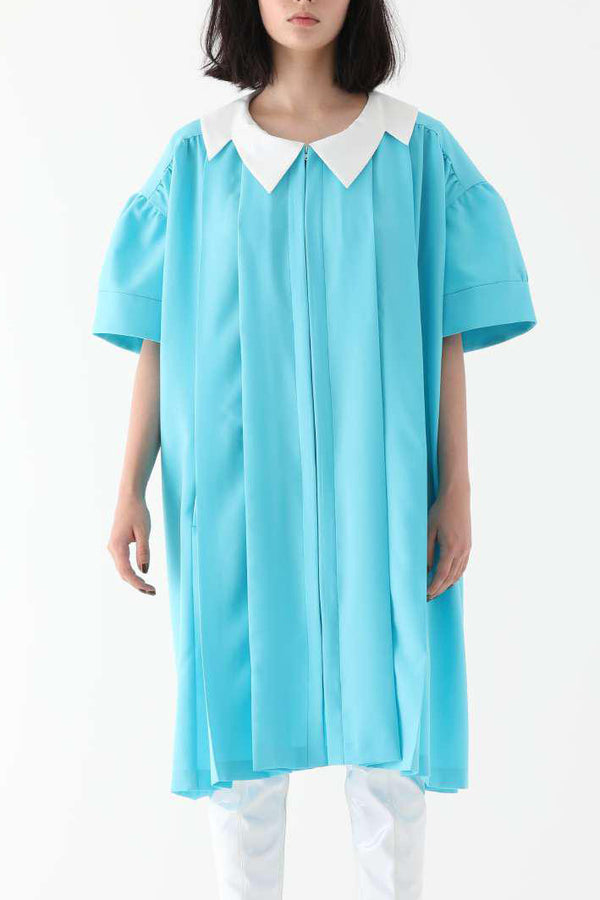 Jennyfax Girls Dress JFSS22D033 Blue